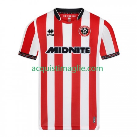 Divisa di Calcio Sheffield United Prima 2025/2026